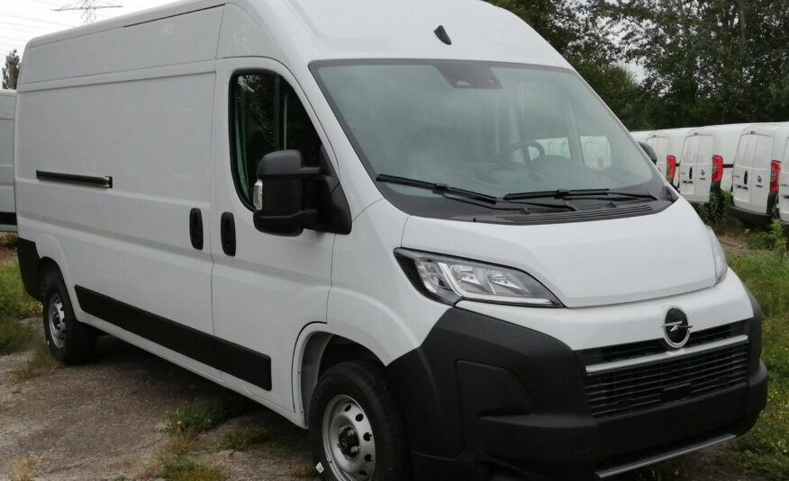 Opel Movano Furgon 140KM L3H2 — 13m3 RP 2024 OD RĘKI!