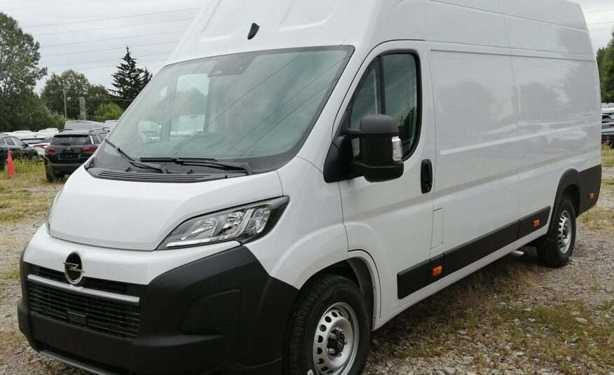 Opel Movano Opel Movano Furgon 180KM L4H3 — 17m3 RP 2024 OD RĘKI!