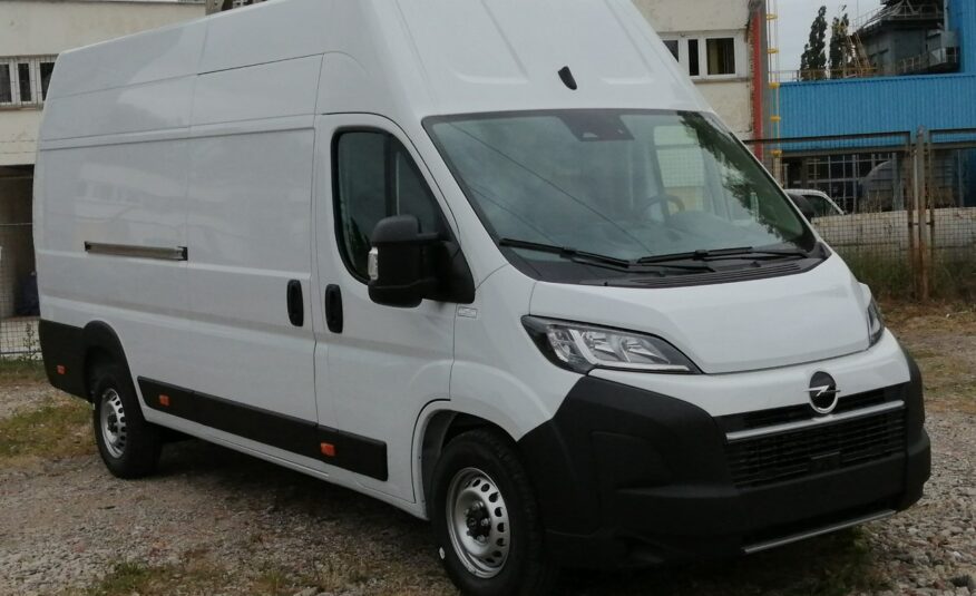 Opel Movano Opel Movano Furgon 180KM L4H3 — 17m3 RP 2024 OD RĘKI!