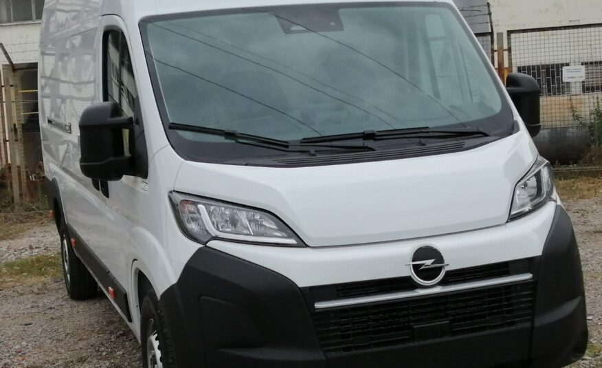 Opel Movano Opel Movano Furgon 180KM L4H3 — 17m3 RP 2024 OD RĘKI!