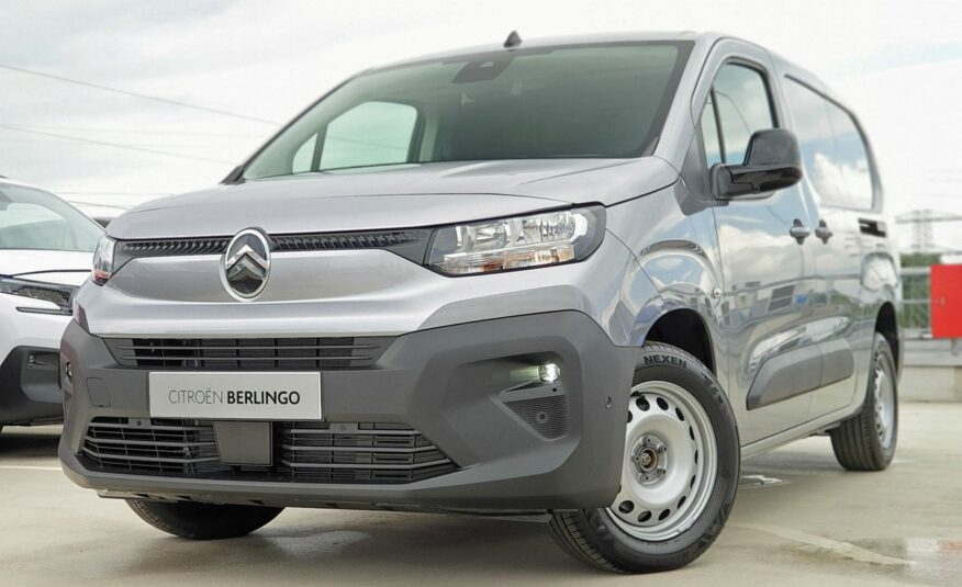 Citroen Berlingo Van XL 1.5 BlueHDI 130 KM AT8 950 kg|Navi, Kamera, Grzane fotele