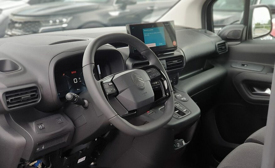 Citroen Berlingo Van XL 1.5 BlueHDI 130 KM AT8 950 kg|Navi, Kamera, Grzane fotele