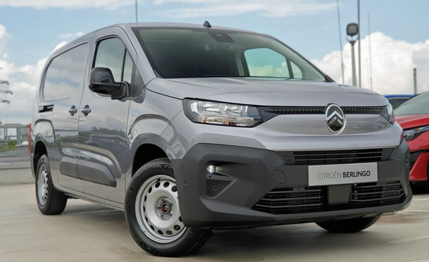 Citroen Berlingo Van XL 1.5 BlueHDI 130 KM AT8 950 kg|Navi, Kamera, Grzane fotele