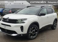 Citroen C5 Aircross 1.5 BlueHDI 130 KM AT8 MAX|Biała perła|Aktywny tempomat|Grzane fotele