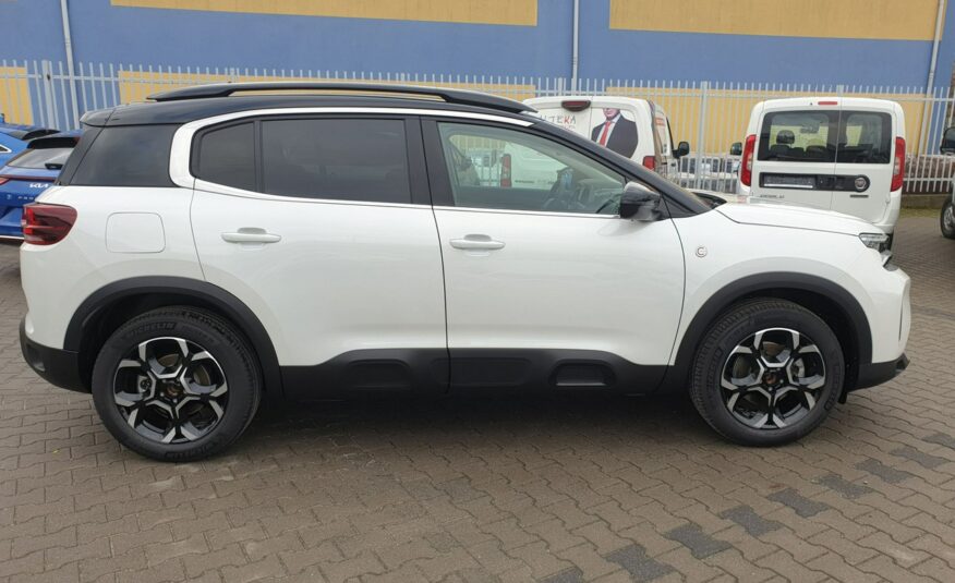 Citroen C5 Aircross 1.5 BlueHDI 130 KM AT8 MAX|Biała perła|Aktywny tempomat|Grzane fotele