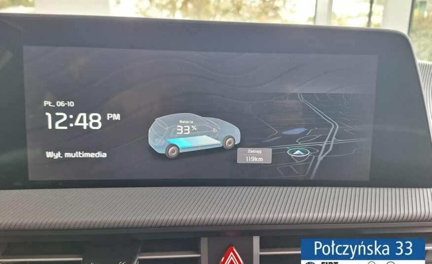 Kia EV6 GT Line 58kWh RWD 170 KM|Pak. Tech.|Audio|Szklany dach|Pompa ciepła