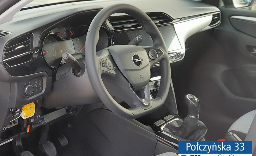 Opel Corsa 1.2 75 KM MT5 S/S | Srebrny – Kristall | Ubezpieczenie za 1 zł | 2024