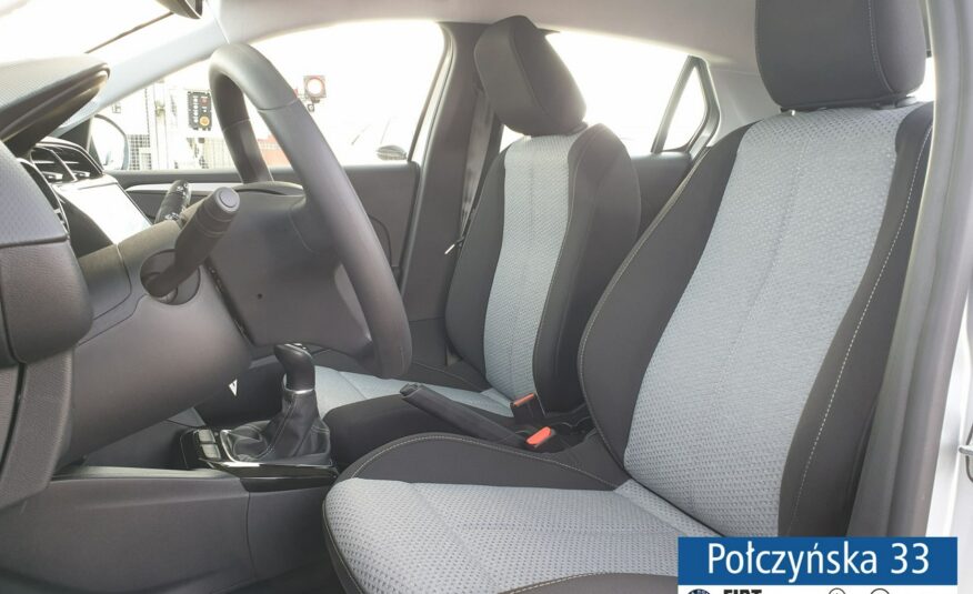 Opel Corsa 1.2 75 KM MT5 S/S | Srebrny – Kristall | Ubezpieczenie za 1 zł | 2024