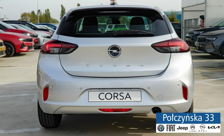 Opel Corsa 1.2 75 KM MT5 S/S | Srebrny – Kristall | Ubezpieczenie za 1 zł | 2024