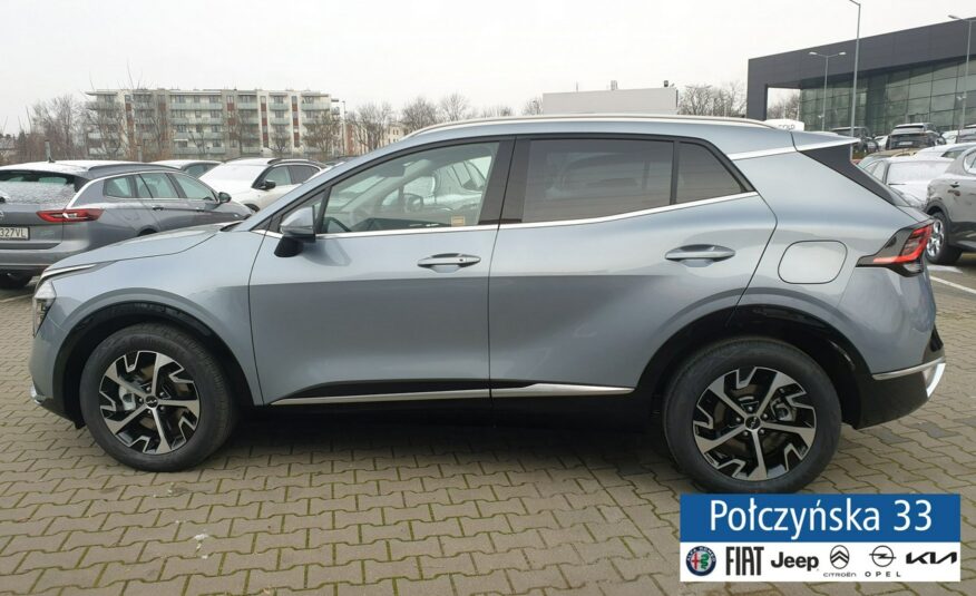 Kia Sportage 1.6 T-GDI MHEV 180KM 7DCT FWD Business Line +AE2|Lunar Silver|RP24