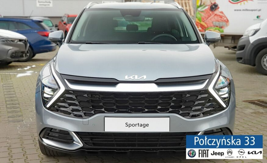 Kia Sportage 1.6 T-GDI MHEV 180KM 7DCT FWD Business Line +AE2|Lunar Silver|RP24