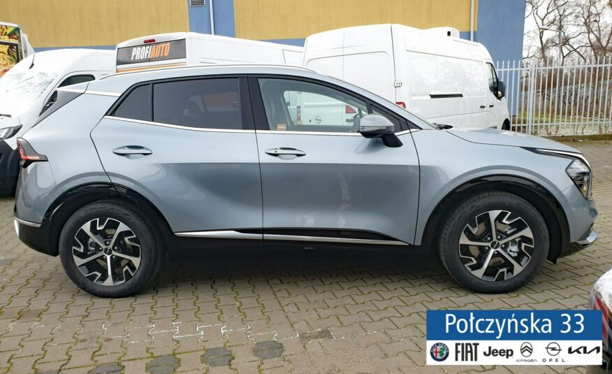 Kia Sportage 1.6 T-GDI MHEV 180KM 7DCT FWD Business Line +AE2|Lunar Silver|RP24