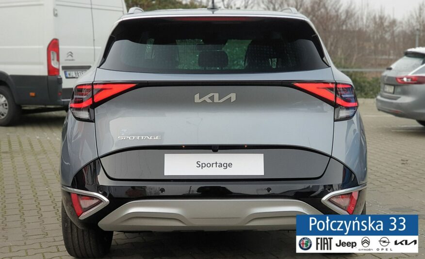 Kia Sportage 1.6 T-GDI MHEV 180KM 7DCT FWD Business Line +AE2|Lunar Silver|RP24