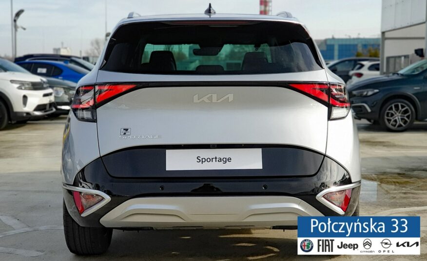 Kia Sportage 1.6 T-GDI MHEV 180KM 7DCT FWD Business Line| Sparkling Silver|RP24