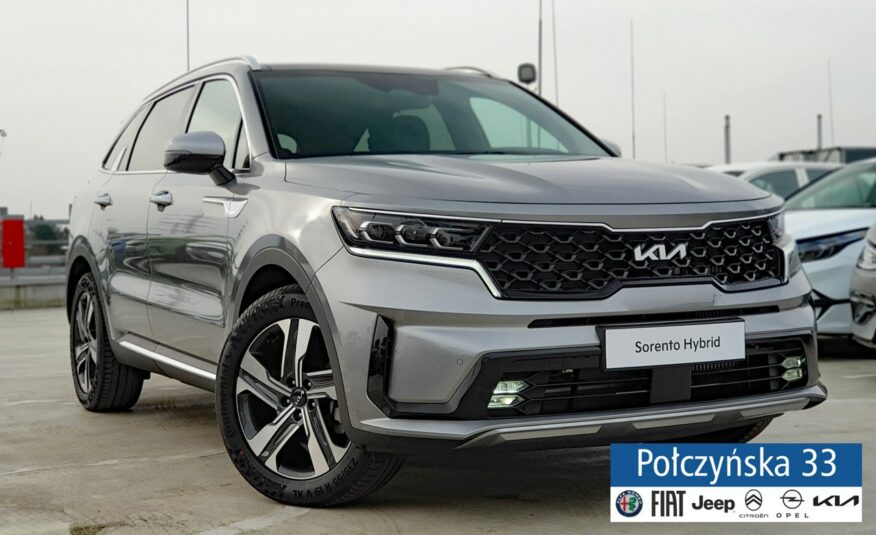 Kia Sorento 1.6 T-GDI HEV 230 KM 6AT AWD 7S Prestige Line + PNS | Steel Gray