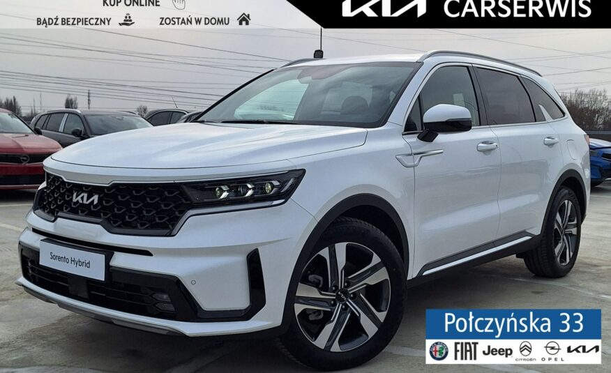 Kia Sorento 1.6 T-GDI PHEV 265 KM 6AT AWD 7S Prestige Line | Snow White Pearl