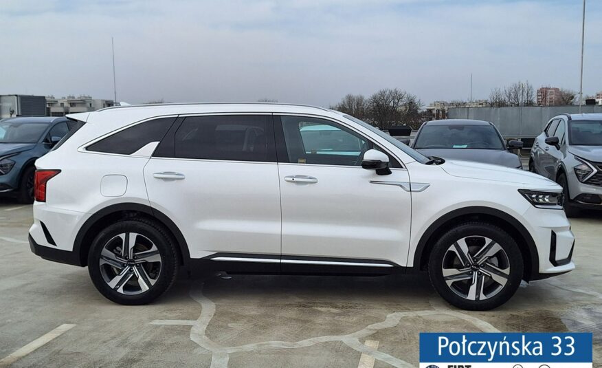 Kia Sorento 1.6 T-GDI PHEV 265 KM 6AT AWD 7S Prestige Line | Snow White Pearl