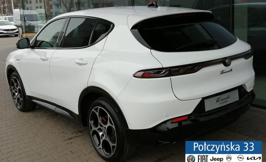 Alfa Romeo Tonale Tonale |Veloce 1,5 160 KM DCT7 | Alfa White |MY24