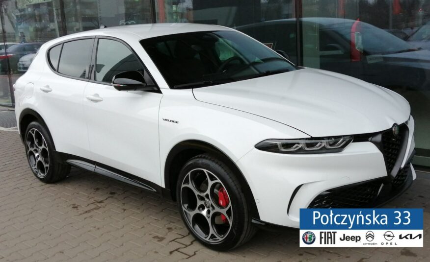 Alfa Romeo Tonale Tonale |Veloce 1,5 160 KM DCT7 | Alfa White |MY24