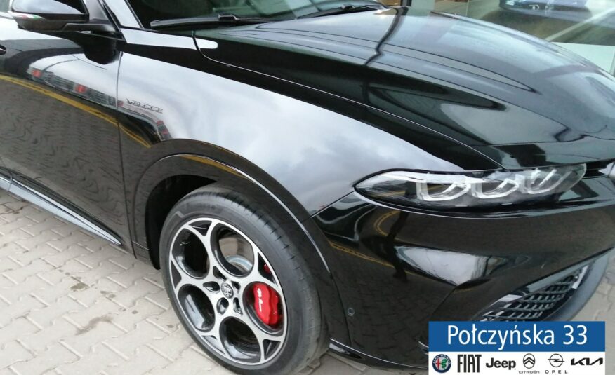 Alfa Romeo Tonale Tonale |Veloce 1,5 160 KM DCT7 | Alfa Black |MY24