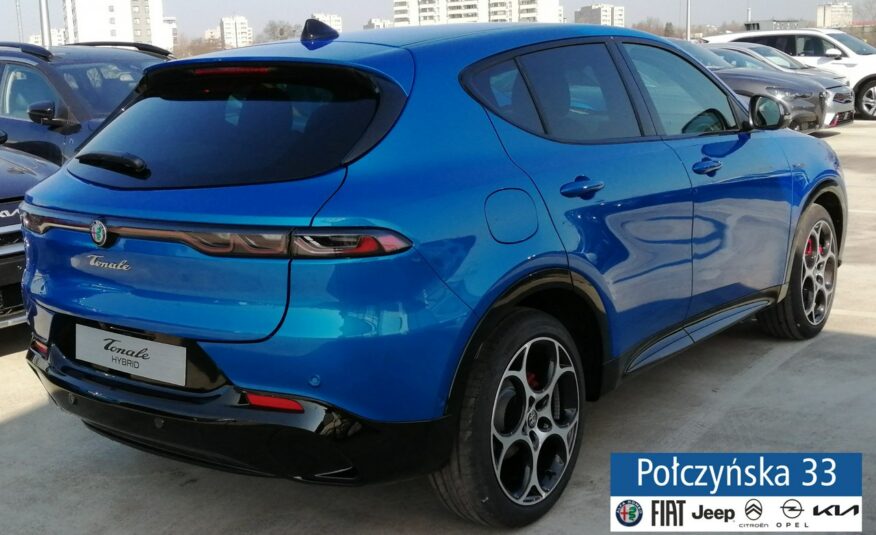 Alfa Romeo Tonale Tonale |Veloce 1,5 160 KM DCT7 | Misano Blue |MY24