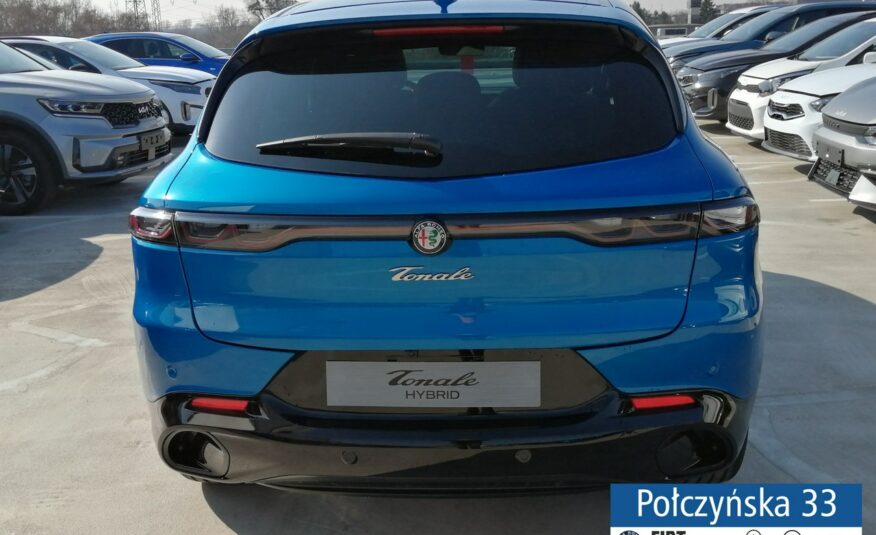 Alfa Romeo Tonale Tonale |Veloce 1,5 160 KM DCT7 | Misano Blue |MY24