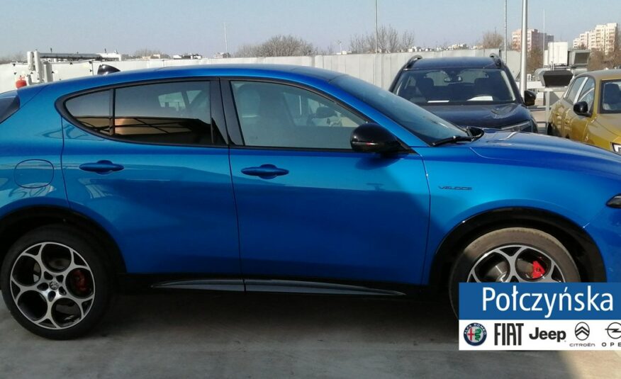 Alfa Romeo Tonale Tonale |Veloce 1,5 160 KM DCT7 | Misano Blue |MY24