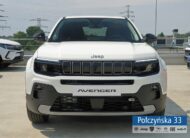 Jeep Avenger Summit 1.2 100KM 6DCT MHEV | Pakiet Zimowy | Biały |MY24