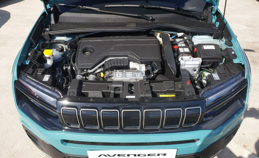 Jeep Avenger Summit 1.2 100KM 6DCT MHEV | Pakiet Zimowy | Turkusowy |MY24