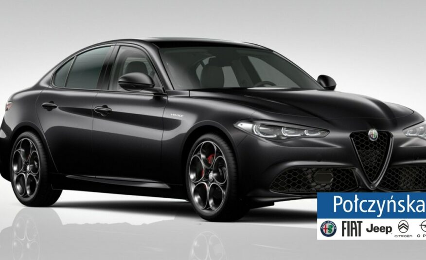 Alfa Romeo Giulia Giulia Veloce  2.0 GME 280 KM AT8 AWD MY24 czarna