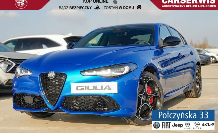 Alfa Romeo Giulia Giulia Veloce  2.0 GME 280 KM AT8 AWD MY24 Misano Blue