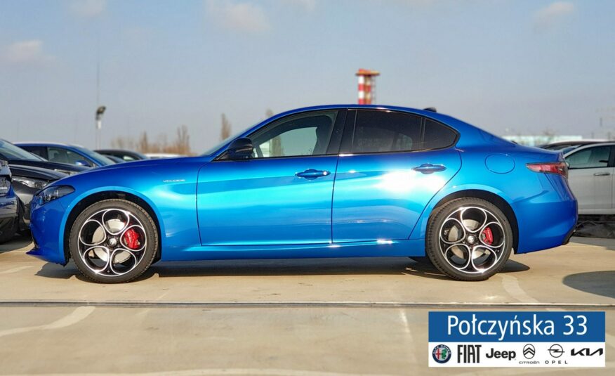 Alfa Romeo Giulia Giulia Veloce  2.0 GME 280 KM AT8 AWD MY24 Misano Blue