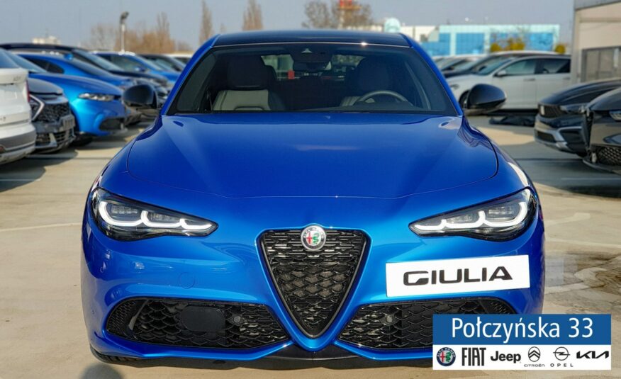 Alfa Romeo Giulia Giulia Veloce  2.0 GME 280 KM AT8 AWD MY24 Misano Blue