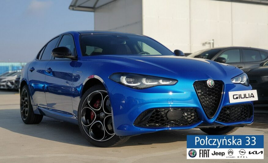 Alfa Romeo Giulia Giulia Veloce  2.0 GME 280 KM AT8 AWD MY24 Misano Blue