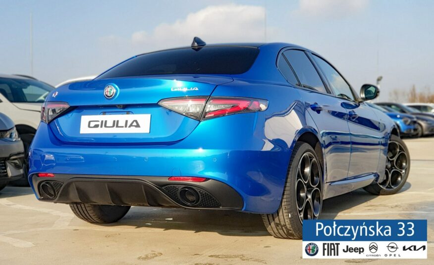 Alfa Romeo Giulia Giulia Veloce  2.0 GME 280 KM AT8 AWD MY24 Misano Blue