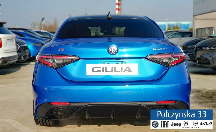 Alfa Romeo Giulia Giulia Veloce  2.0 GME 280 KM AT8 AWD MY24 Misano Blue