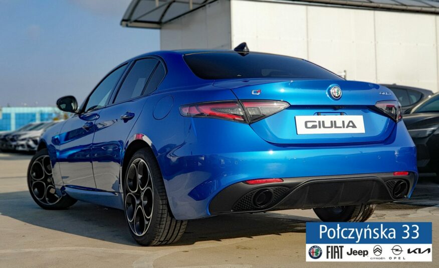 Alfa Romeo Giulia Giulia Veloce  2.0 GME 280 KM AT8 AWD MY24 Misano Blue