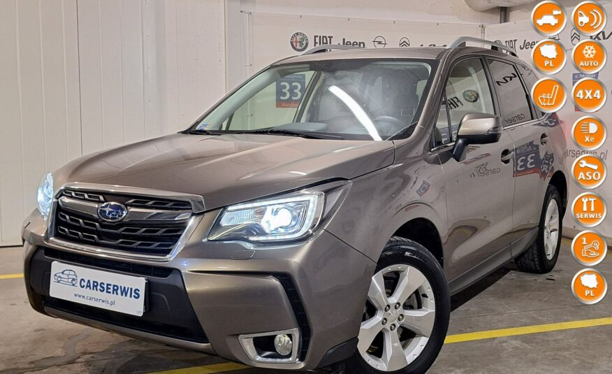 Subaru Forester salon Polska, I właściciel, serwisowany