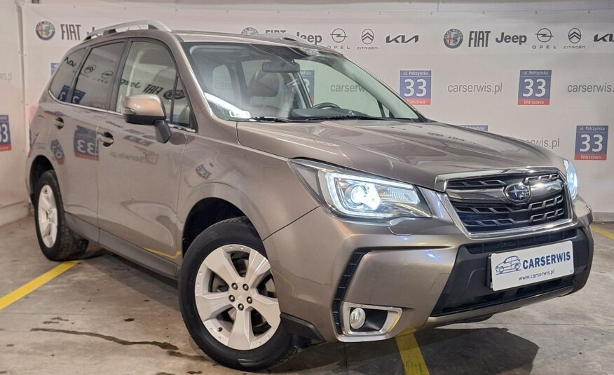 Subaru Forester salon Polska, I właściciel, serwisowany