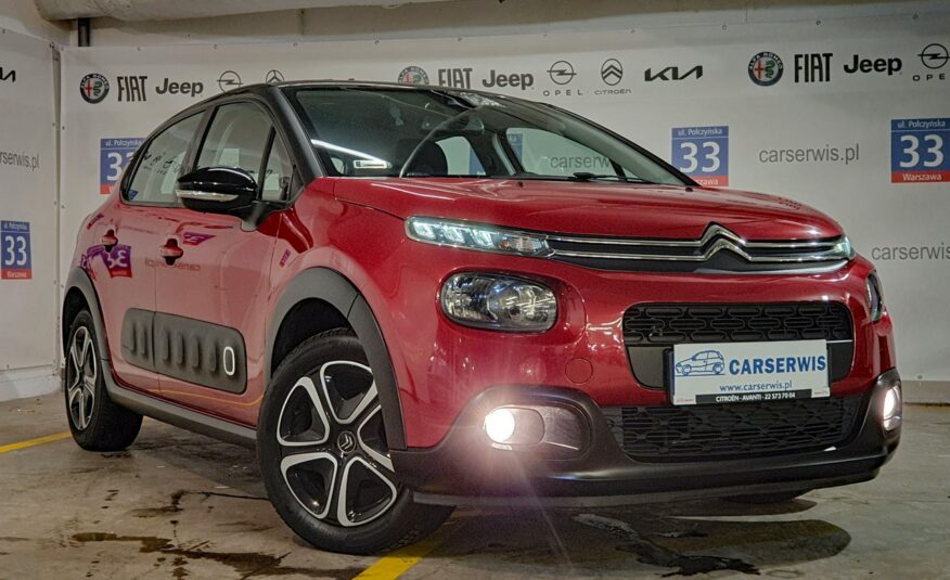 Citroen C3 SHINE, salon Polska