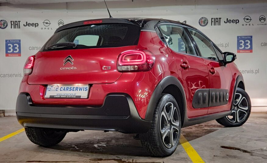 Citroen C3 SHINE, salon Polska