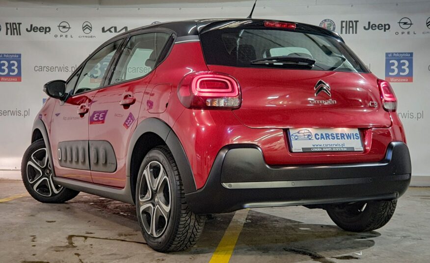 Citroen C3 SHINE, salon Polska