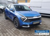 Kia Sportage 1.6 T-GDI 6MT FWD 150KM M+SMT | niebieski Blue Flame | 2024