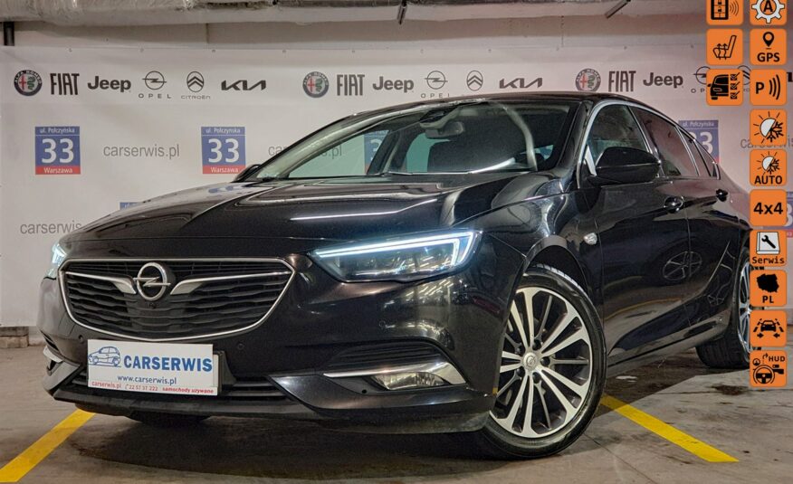 Opel Insignia Salon Polska, 4×4, Serwis, Vat 23%