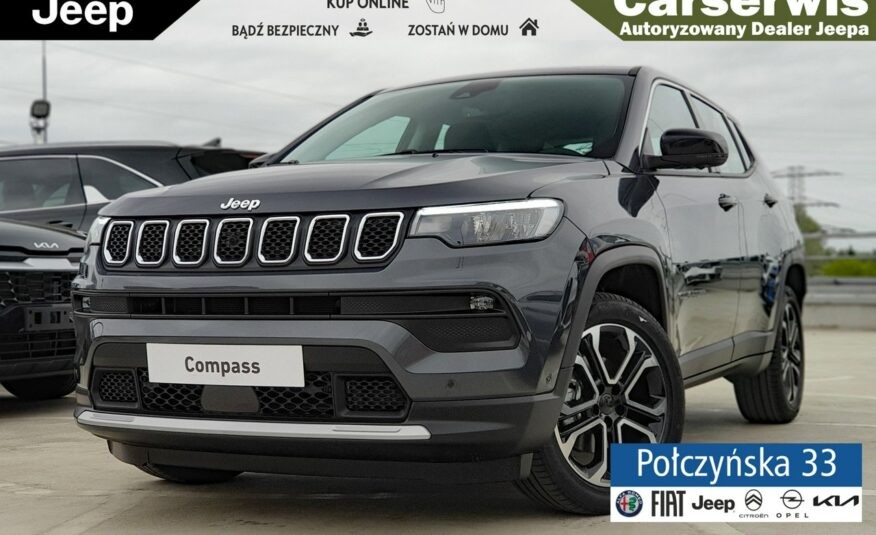 Jeep Compass ALTITUDE 1.5 e-HYBRID 130KM|Pak Zim/ Safety| Graphite Gray|MY24