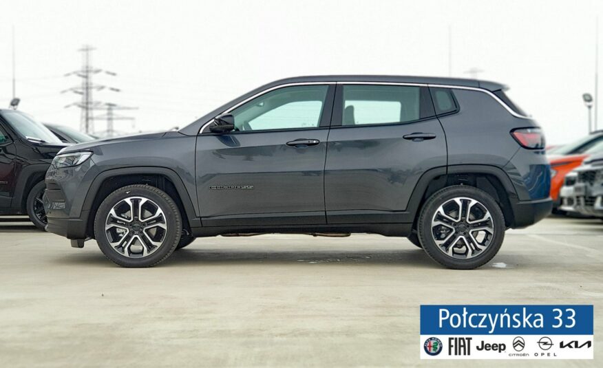 Jeep Compass ALTITUDE 1.5 e-HYBRID 130KM|Pak Zim/ Safety| Graphite Gray|MY24