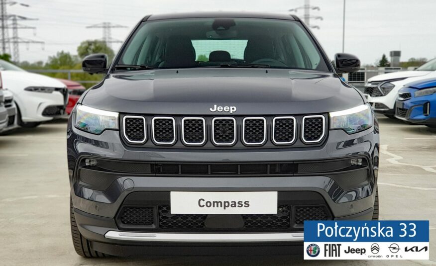 Jeep Compass ALTITUDE 1.5 e-HYBRID 130KM|Pak Zim/ Safety| Graphite Gray|MY24