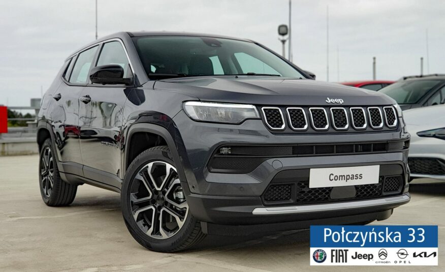 Jeep Compass ALTITUDE 1.5 e-HYBRID 130KM|Pak Zim/ Safety| Graphite Gray|MY24