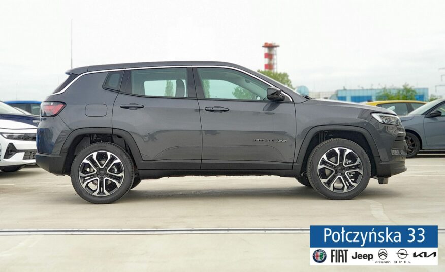 Jeep Compass ALTITUDE 1.5 e-HYBRID 130KM|Pak Zim/ Safety| Graphite Gray|MY24