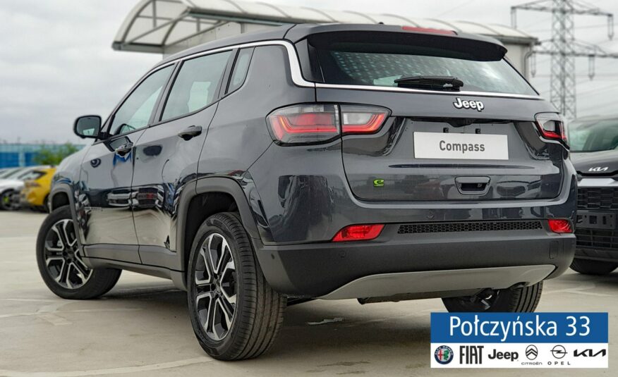 Jeep Compass ALTITUDE 1.5 e-HYBRID 130KM|Pak Zim/ Safety| Graphite Gray|MY24